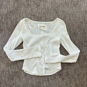 NWOT Free People Hummingbird Long Sleeve